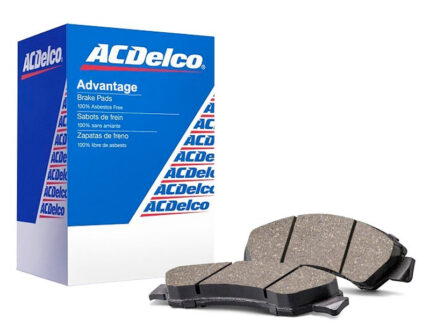 PASTILLAS FRENO DELT SILVERADO (19285993)