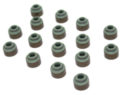 GOMA VALVULA ACCENT (JUEGO 16 UNID.)