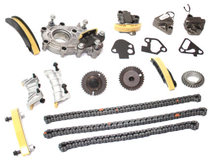 KIT TIEMPO CAPTIVA (18 PIEZAS GM) (INCLUIDA BOMBA AGUA)