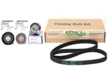 KIT TIEMPO OPTRA DESIGN (CORREA GATES/TENSOR DAEWOO/POLEAS GM)