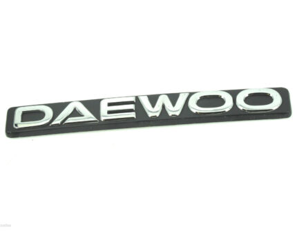 LOGO DAEWOO LETRAS